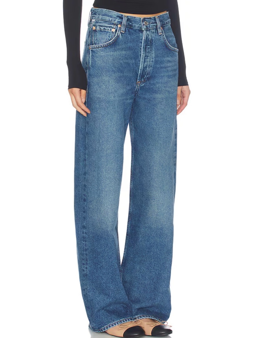 Citizens of Humanity Ayla Baggy Jean